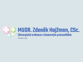 MUDr. Zdeněk Hajžman, CSc.