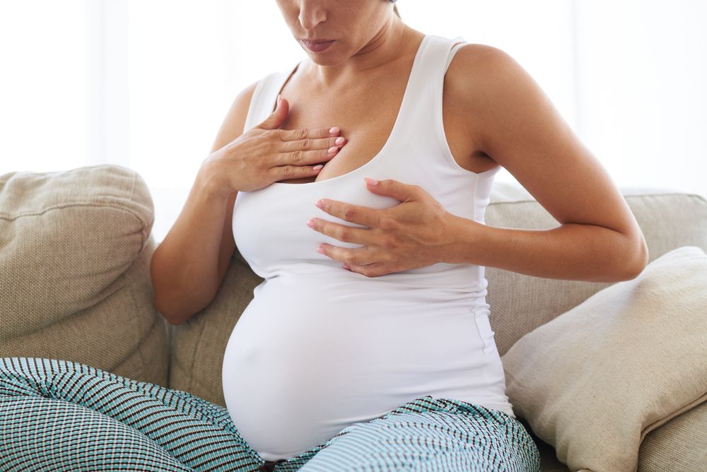 Preventivní vyšetření prsu by se nemělo podceňovat ani v těhotenství.