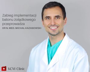 Dr n. med. Michał Kazanowski, KCM Clinic