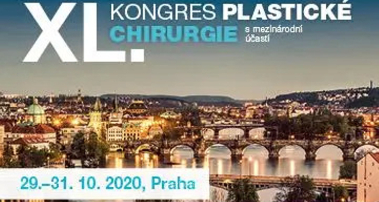 Pozvánka na XL. Kongres plastické chirurgie & Motiva workshop s mezinárodní účastí