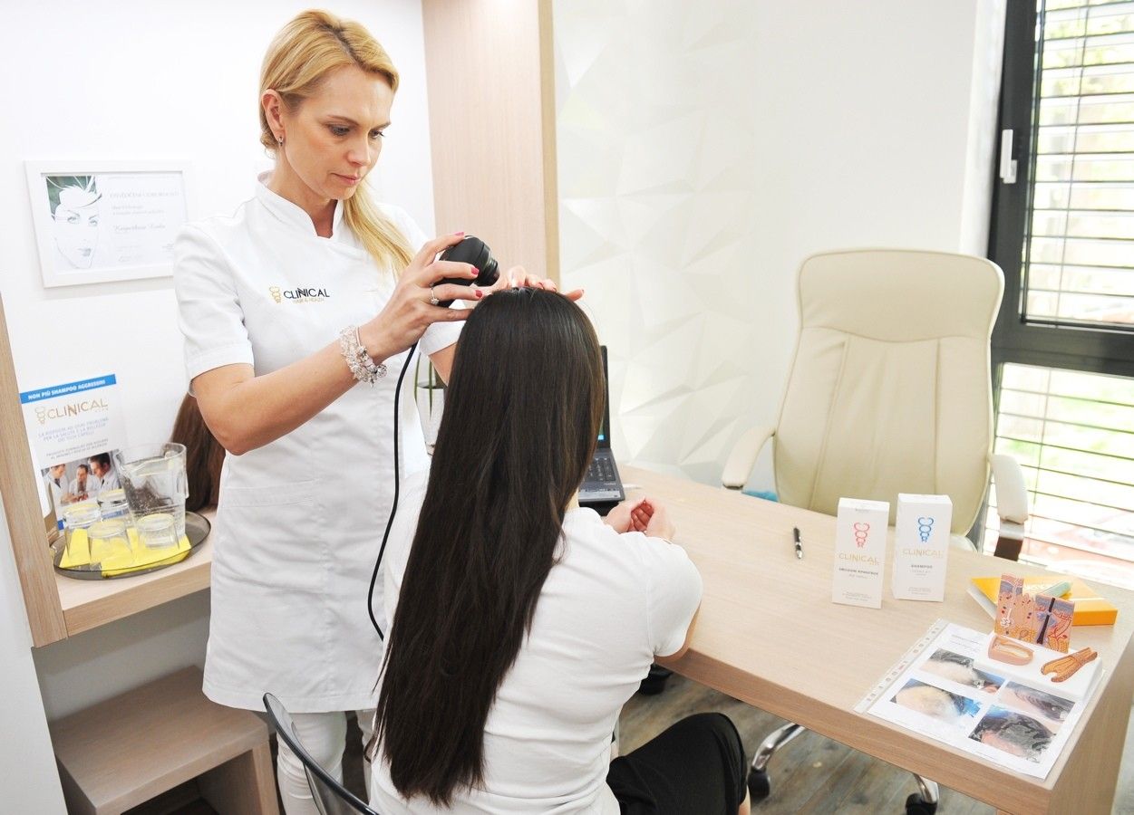 CLINICAL HAIR&HEALTH Vlasové centrum a klinika zdraví Estheticon.cz