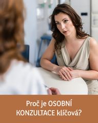 Proč je osobní konzultace klíčová?