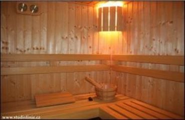 sauna  interier