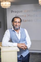 MUDr. Ali Amiri, Prague aesthetic Clinic