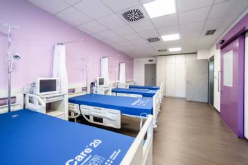 GIA clinic   dospávací pokoj (2)