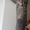 Odstranění velkého a tmavého tetování - 85556