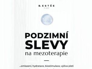 Podzimní slevy na mezoterapie