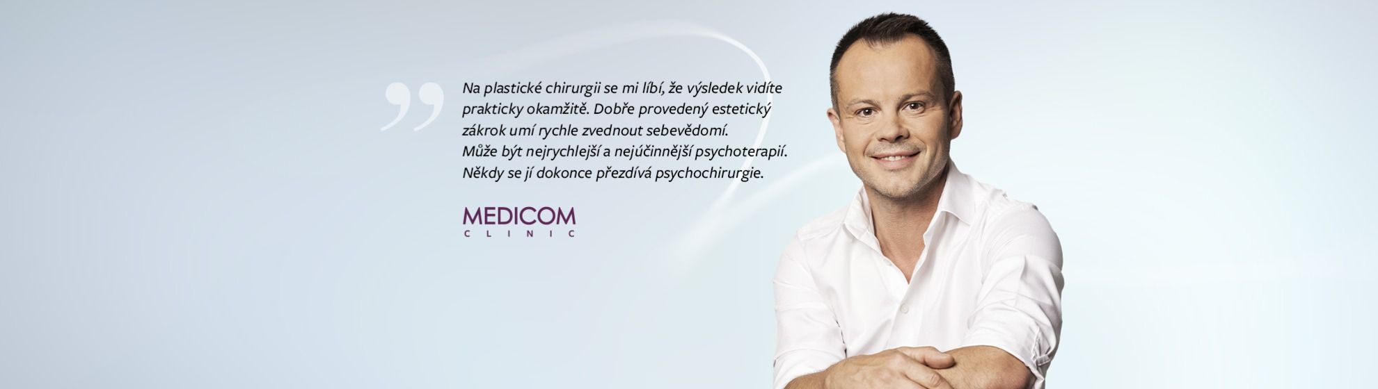 Prim. MUDr. Pavel Horyna - MEDICOM Clinic