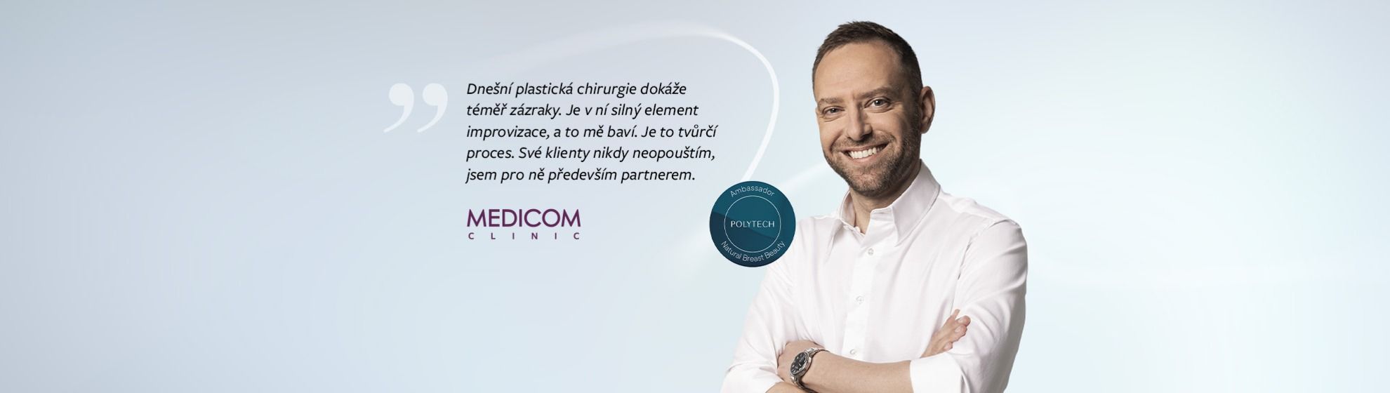 MUDr. Petros Christodoulou - MEDICOM Clinic