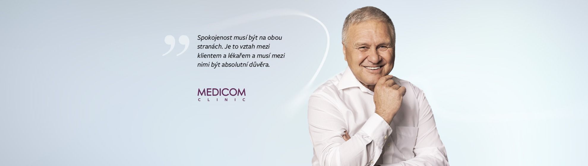 MUDr. Peter Ondrejka - MEDICOM Clinic