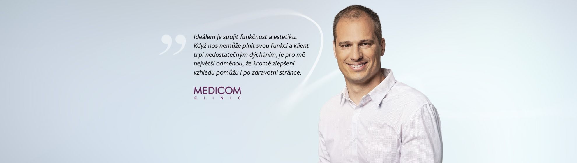 MUDr. Tomáš Nedeliak - MEDICOM Clinic
