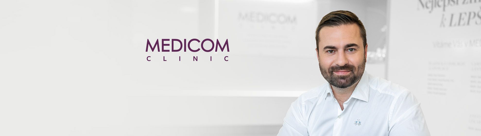 MUDr. Pavel Kobzík - MEDICOM Clinic