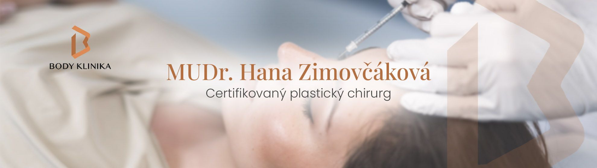MUDr. Hana Zimovčáková - BODY klinika plastické chirurgie