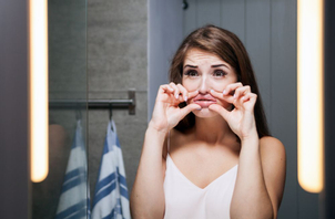 Před operací rtů (augmentací)