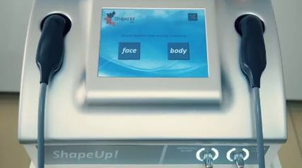 Radiofrekvenční přístroj ShapeUp! pro omlazení pleti. (foto: archiv ShapeUp!)