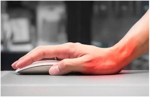 Mnoho lidí má větší potíže s rukou, kterou ovládají myš.