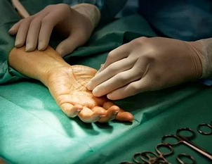 Poranění ohýbačů