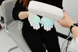 Lupénka: léčba světlem