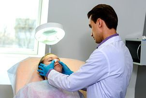 Komplikace při samotné operaci