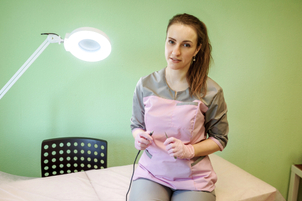 Výsledky epilace elektrickou jehlou