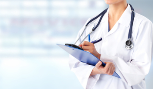 Konzultace s lékařem před odstraněním žil