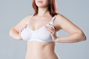 Kompresní podprsenka