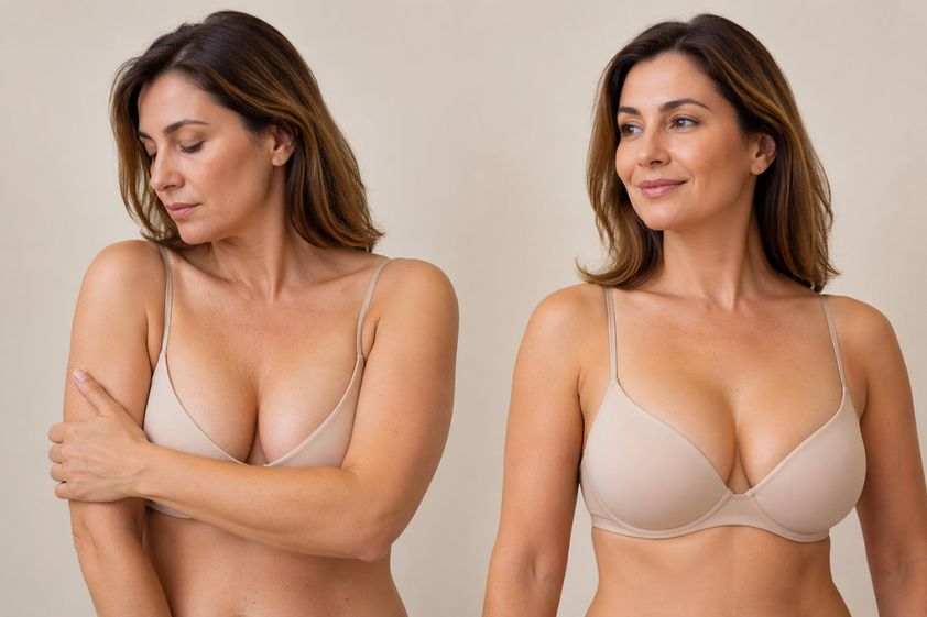 Plastika bradavek