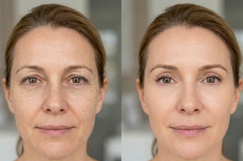 Neinvazivní blefaroplastika