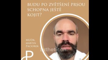 Zvětšení prsou - MUDr. Martin Paciorek