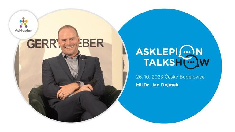 Asklepion TalkShow s MUDr. Janem Dejmkem