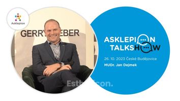 Asklepion TalkShow s MUDr. Janem Dejmkem