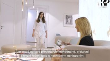 Laserová epilace - RP CLINIC - Esthetic Care