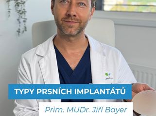 Rozdíl mezi prsními implantáty