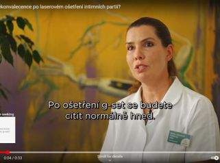 Jak probíhá rekonvalecence po laserovém ošetření intimních partií?