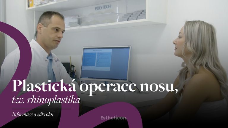 Plastická operace nosu - rhinoplastika