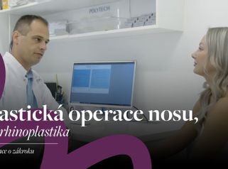 Plastická operace nosu - rhinoplastika