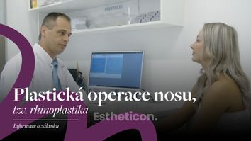 Plastická operace nosu - rhinoplastika
