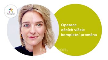 Operace očních víček Asklepion – kompletní proměna