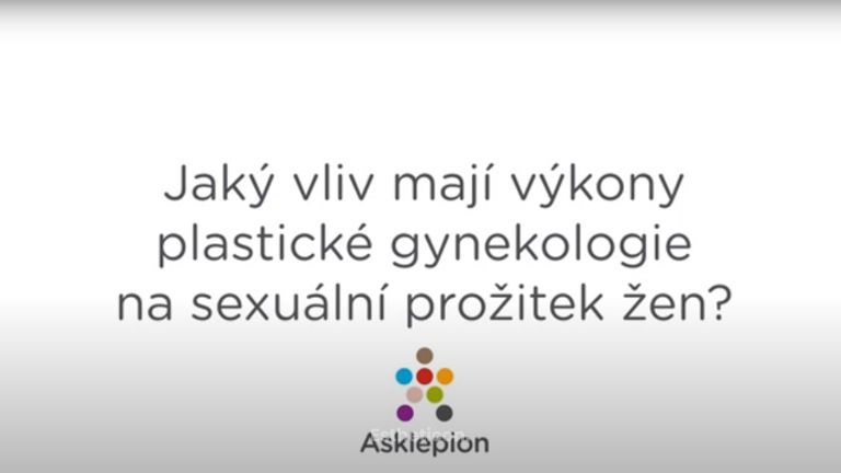 MUDr. Zoja Čurilová Roháčová: Jaký vliv má PLASTICKÁ GYNEKOLOGIE na SEXUÁLNÍ PROŽITEK ŽEN?