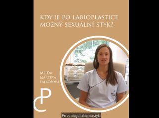 Labioplastika - MUDr. Martina Fajkošová
