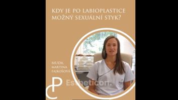 Labioplastika - MUDr. Martina Fajkošová