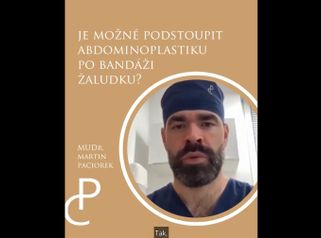 Abdominoplastika - MUDr. Martin Paciorek