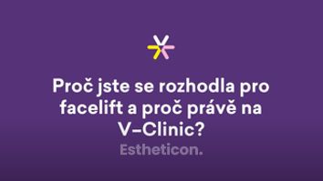 Proč se paní Petra rozhodla pro facelift a operaci očních víček a proč právě na V-Clinic?