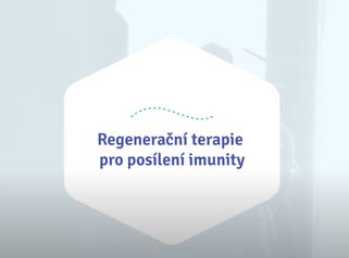 Regenerační terapie pro posílení imunity