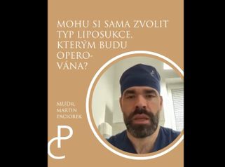 Liposukce - MUDr. Martin Paciorek