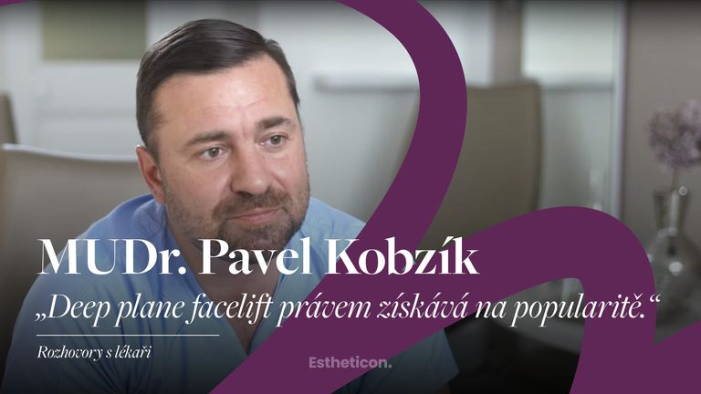 Plastické operace obličeje - MUDr. Pavel Kobzík