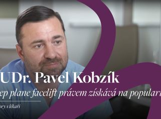 Plastické operace obličeje - MUDr. Pavel Kobzík