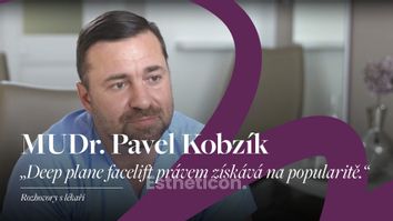 Plastické operace obličeje - MUDr. Pavel Kobzík