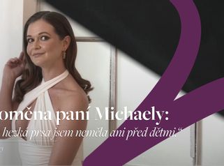 Modelace prsou - proměna Míša