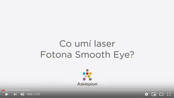 Omlazení očního okolí s Fotona SmoothEye